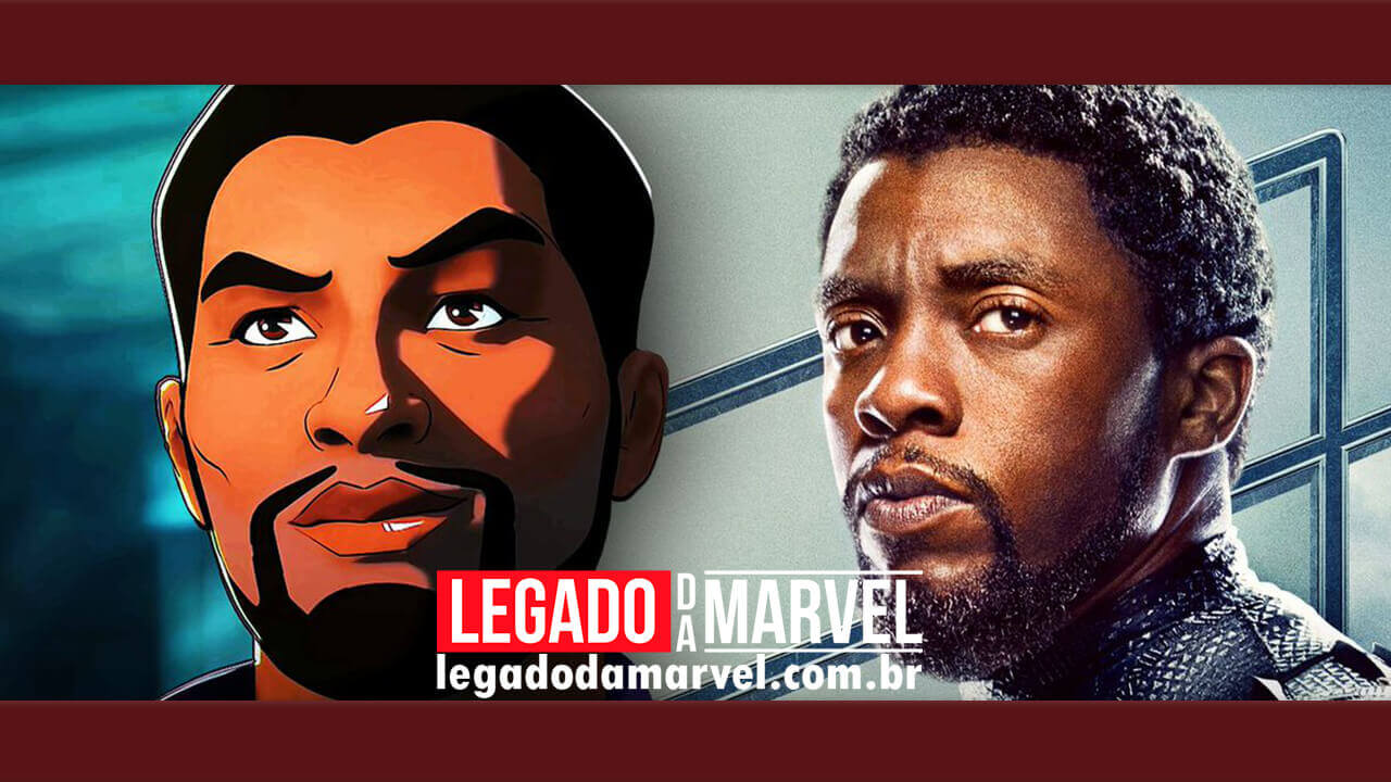 Chadwick Boseman, o Pantera Negra, gravou episódios de série da Marvel