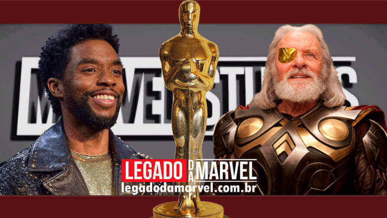  Sem Chadwick Boseman, 2 atores da Marvel saem premiados no Oscar 2021