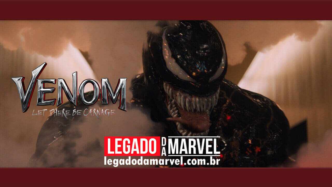 Trailer de Venom 2 já tem data para ser lançado – Confira