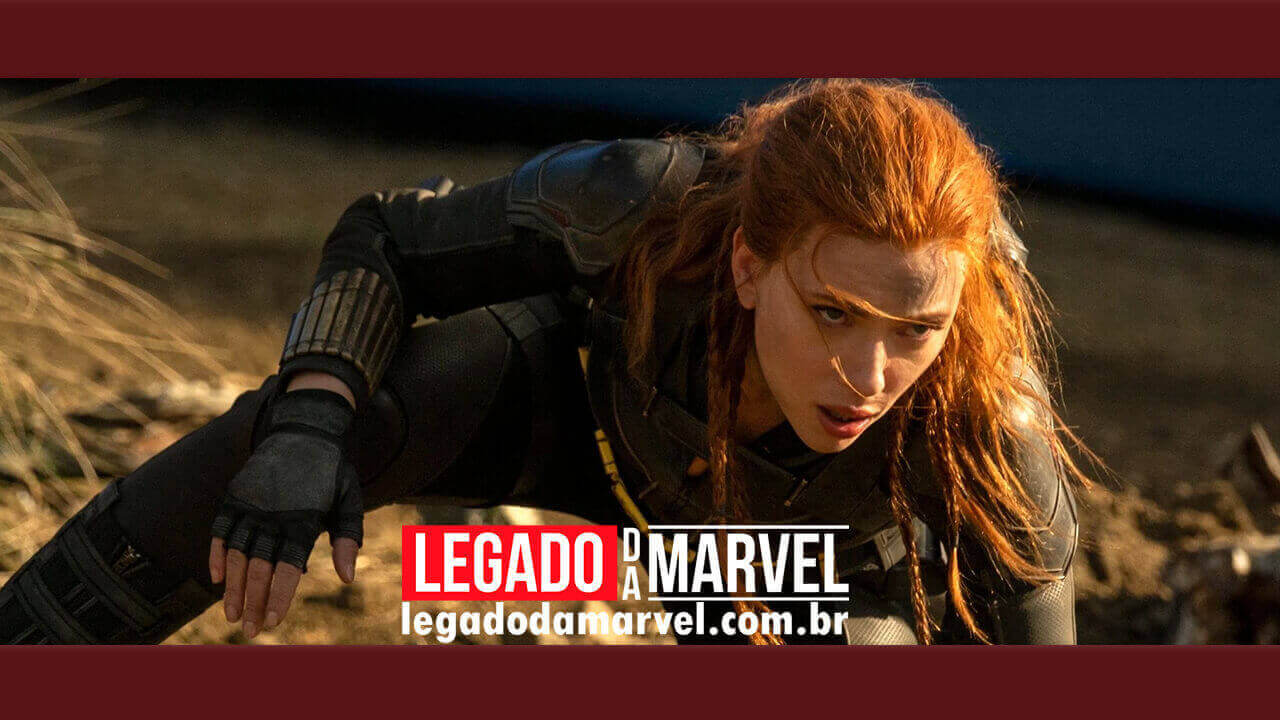 Saiu! Marvel libera um trailer inédito de Viúva Negra após nova data