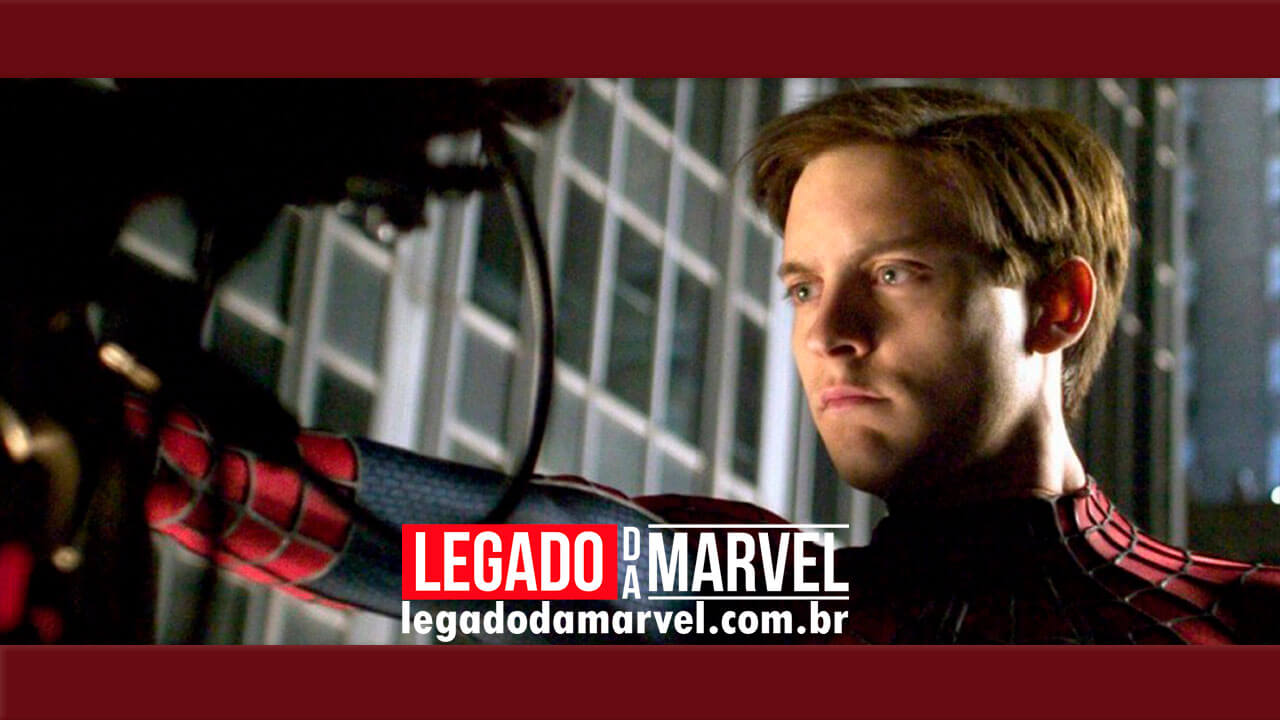 Homem-Aranha 3: Vídeo do dublador de Tobey Maguire é apagado e editado