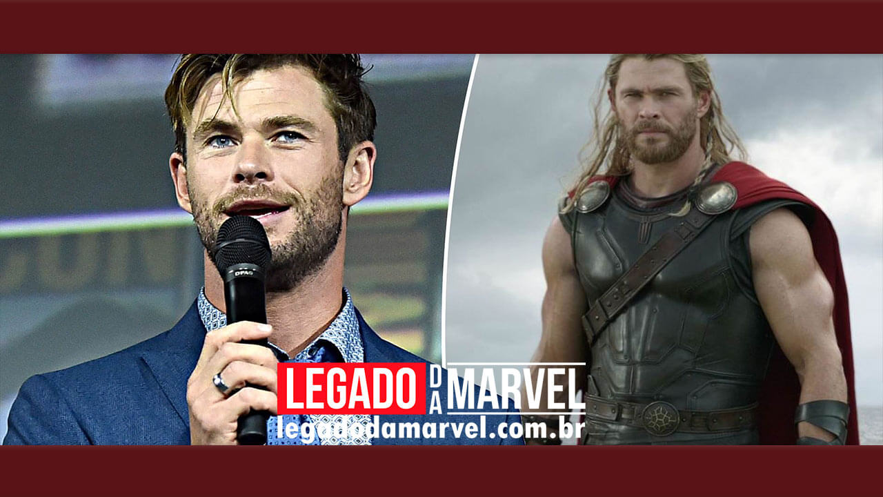 Chris Hemsworth confirma possibilidade de aposentar papel de Thor