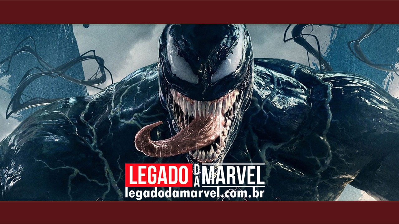 Artes rejeitadas de Venom revelam visual muito mais assustador – confira