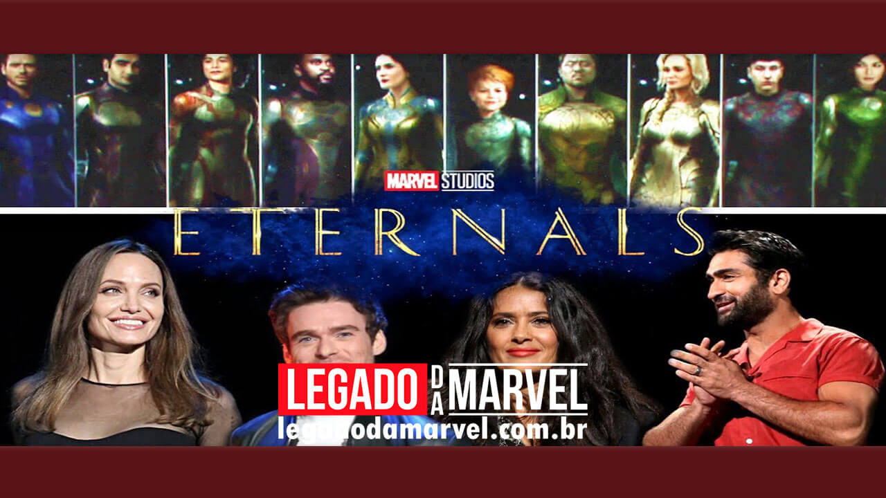  Atriz de Eternos fala sobre se juntar à Marvel: “achei que era pegadinha”