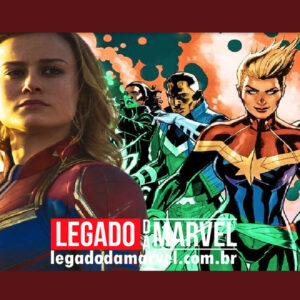 Capitã Marvel 2 Título The Marvels pode indicar uma nova equipe de super-heróis legadodamarvel