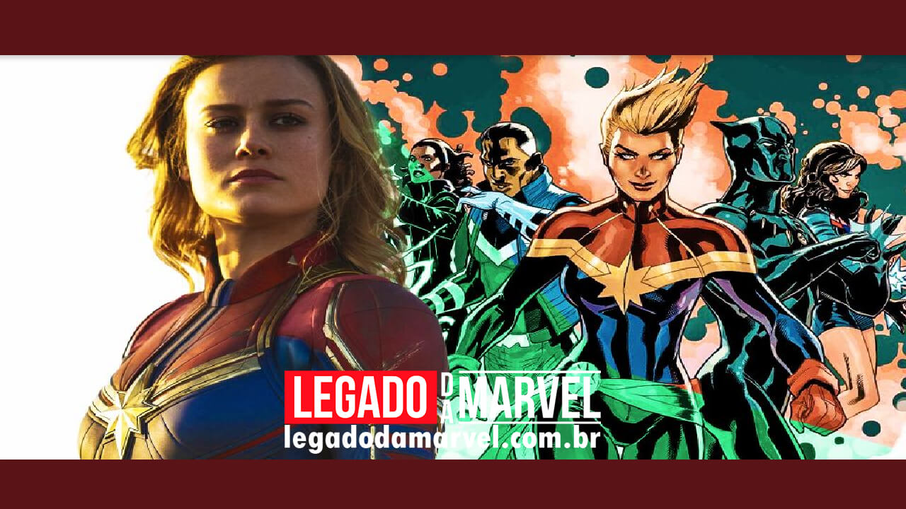 Capitã Marvel 2 Título The Marvels pode indicar uma nova equipe de super-heróis legadodamarvel