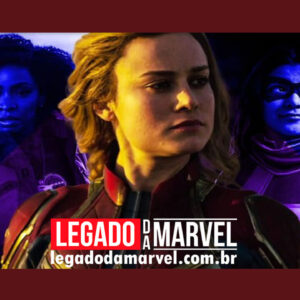 Capitã Marvel 2 deve evitar um problema que ocorreu com Homem-Aranha legadodamarvel