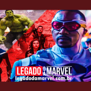 Capitão América 4 não pode ser um filme sobre os Vingadores legadodamarvel