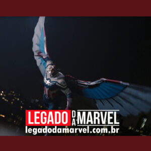 Como são poderosas as novas asas do Capitão América legadodamarvel