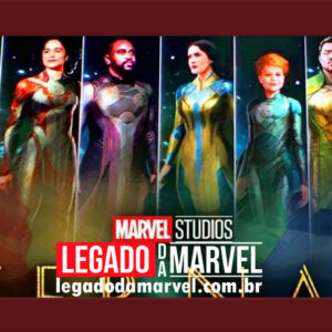 Em que linha do tempo no MCU está definido Eternos legadodamarvel