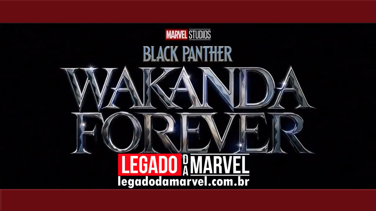 Em vídeo, Marvel anuncia o título oficial de Pantera Negra 2