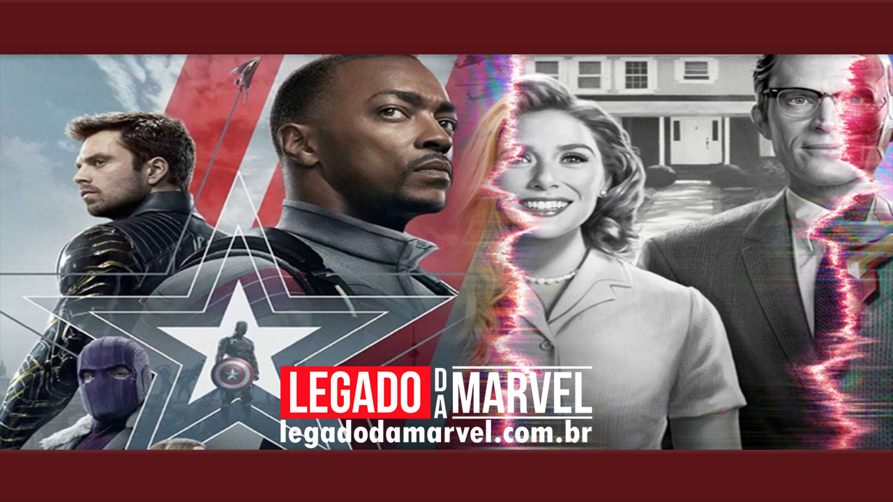 Marvel não lançará WandaVision e Falcão e o Soldado Invernal em Blu-ray