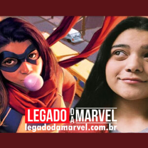 Encerrado as filmagens de Ms. Marvel série Disney+ legadodamarvel