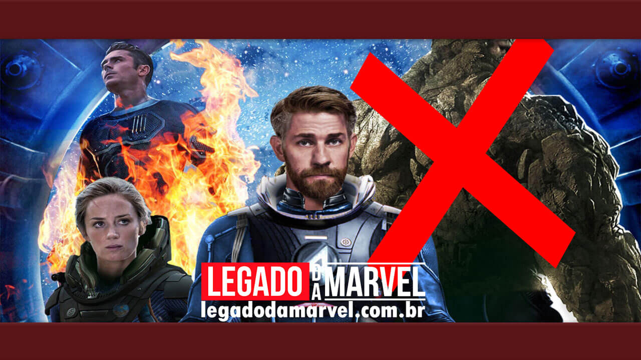 Escolha dos atores de Quarteto Fantástico irá decepcionar fãs da Marvel
