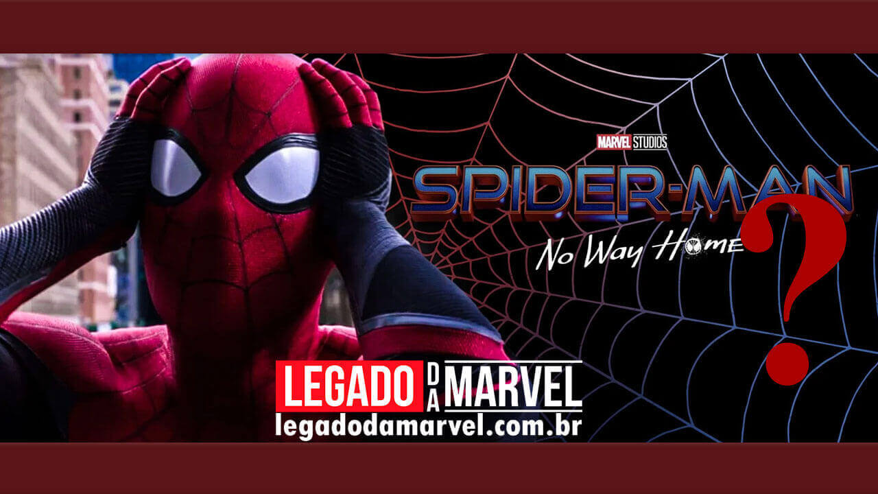 Homem-Aranha 3 Revelado o significado do título do filme “No Way Home”