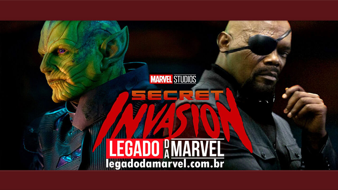 INVASÃO SECRETA EP4: A REVELAÇÃO MAIOR DA MARVEL?