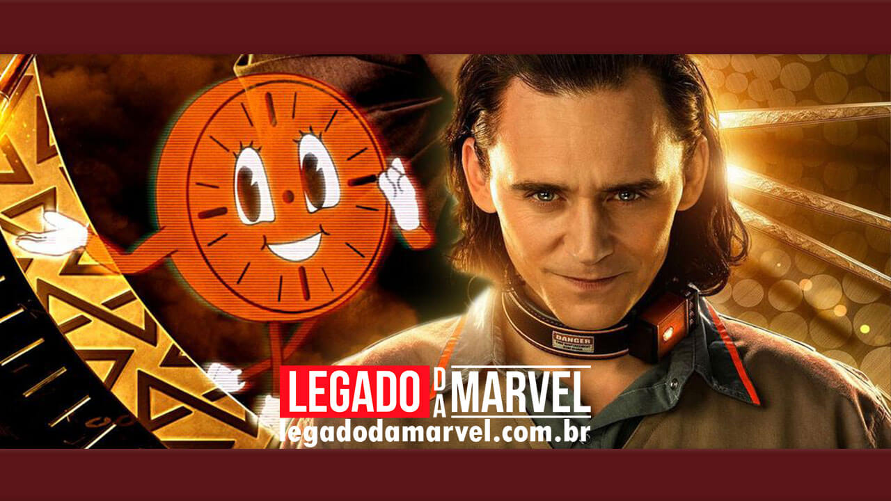 Loki pelado e relógio falante: assista o vídeo inédito da série da Marvel