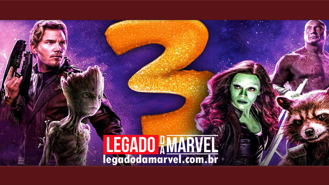 Marvel anuncia a data de estreia de Guardiões da Galáxia Vol. 3