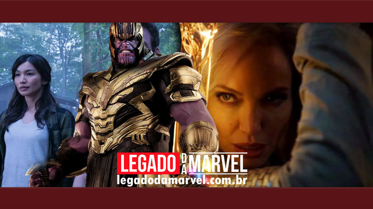 Marvel finalmente revela conexão entre os Eternos e o Thanos