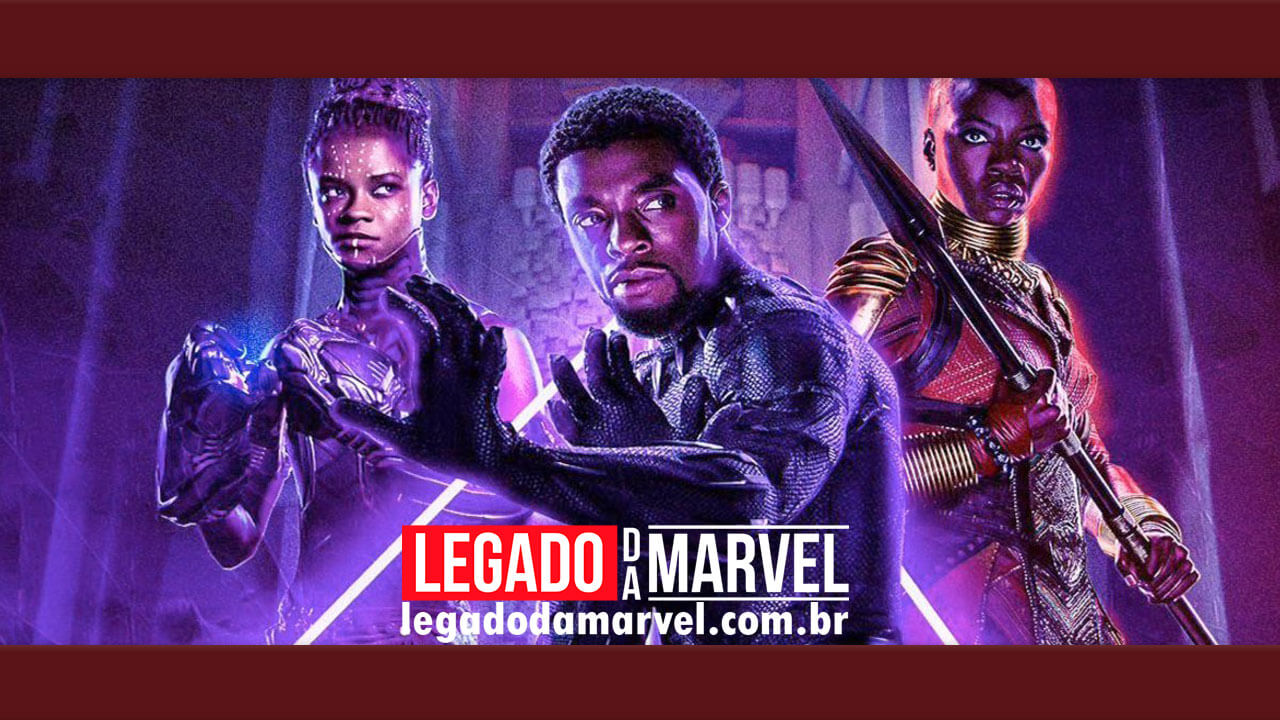 Reveladas as duas séries do Pantera Negra na Marvel