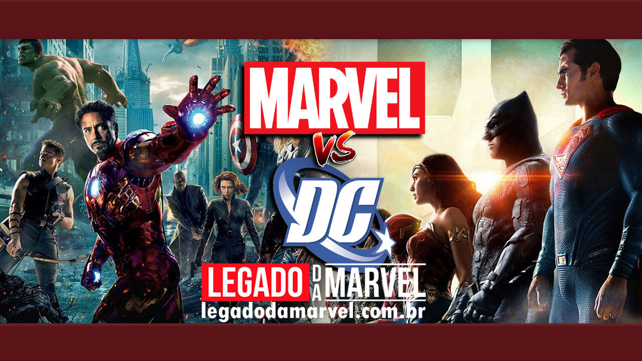 Marvel ou DC? Gráfico revela qual é a mais popular no Brasil