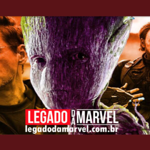 Momento entre Groot e Capitão América mostra sua maior diferença com o Homem de Ferro legadodamarvel