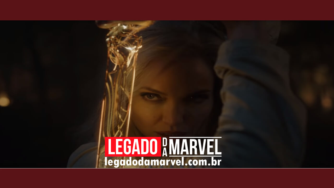 O que é a espada no trailer dos Eternos da fase 4 da Marvel Studios?