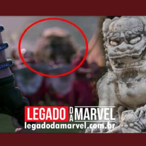 O que são os leões gigantes no trailer de Shang-Chi e a Lenda dos Dez Anéis legadodamarvel