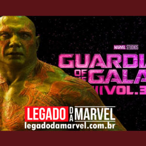 Por que a Marvel não pode reformular Drax após Guardiões da Galáxia 3 legadodamarvel