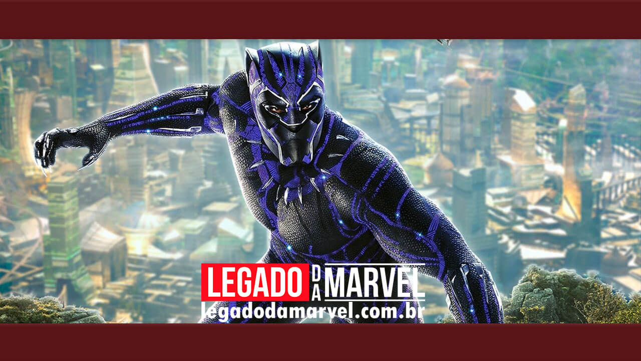  Marvel revela o novo uniforme do Pantera Negra nos Vingadores