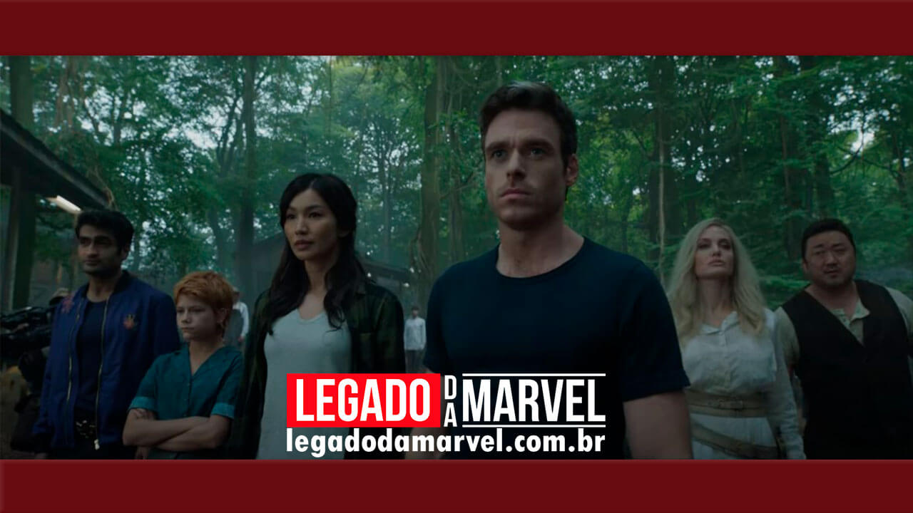 SAIU! Marvel libera o primeiro vídeo oficial de Eternos