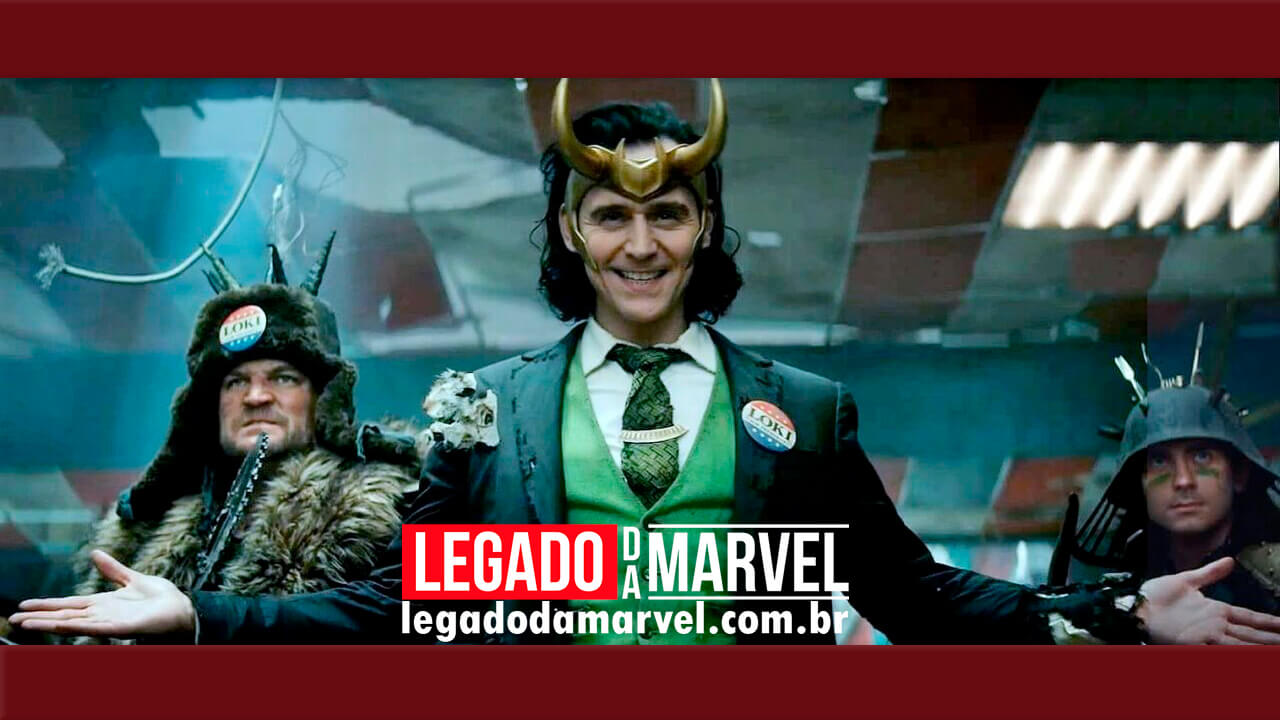 Loki Político aparece em imagem inédita da série da Marvel