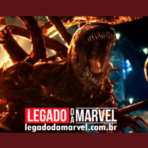 Produto de Venom 2 revelam um novo olhar do Carnificina, vilão do filme legadodamarvel