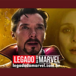 Veja o motivo da Marvel ter acertado em cortar Doutor Estranho de WandaVision legadodamarvel