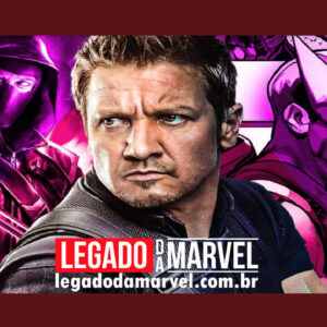 Veja os motivos do traje original dos quadrinhos do Gavião Arqueiro fazer mais sentido na sua série legadodamarvel