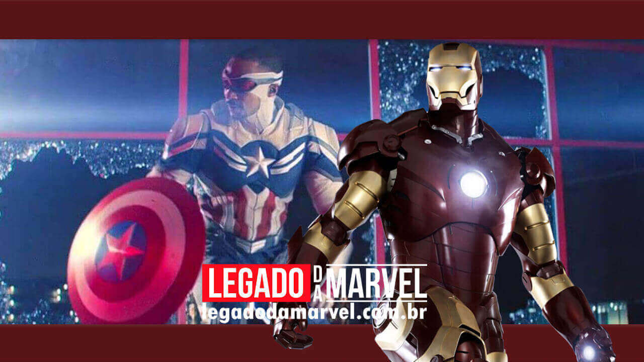  Após Capitão América, Marvel escolhe o novo Homem de Ferro