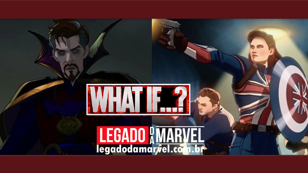 Marvel confirma o título da série ‘What If…?’ no Brasil