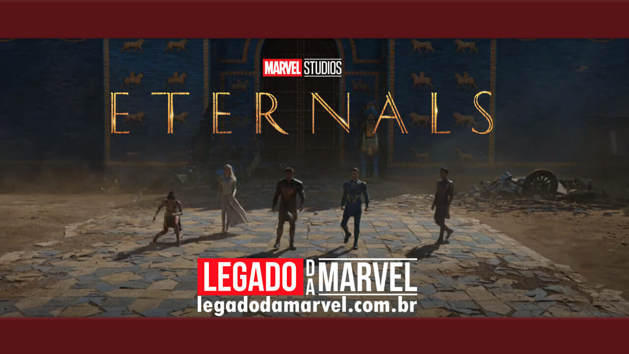 Vídeo da Marvel revela estreia antecipada de Eternos no Brasil