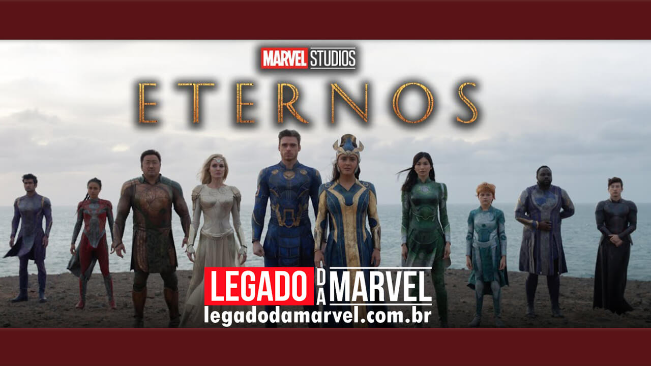 Marvel divulga trailer dublado de Eternos – Assista!
