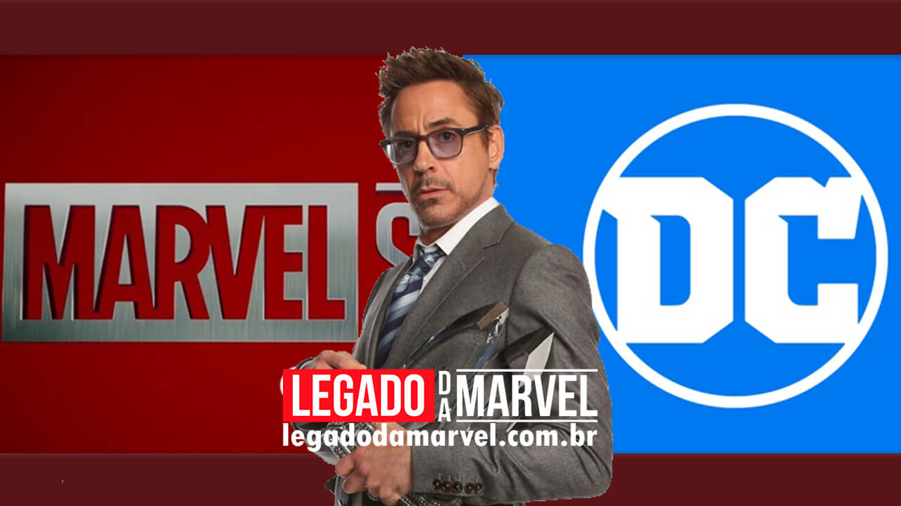 Fora da Marvel, Robert Downey Jr. fala sobre sua série da DC