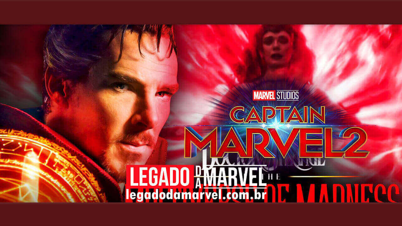 Heroína de Capitã Marvel 2 é confirmada em Doutor Estranho 2