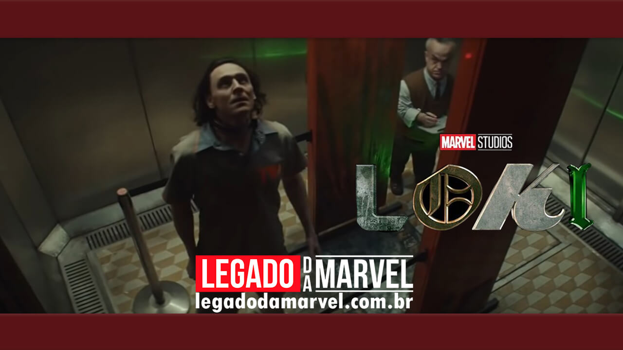 Loki é preso em nova imagem da série da Marvel no Disney+