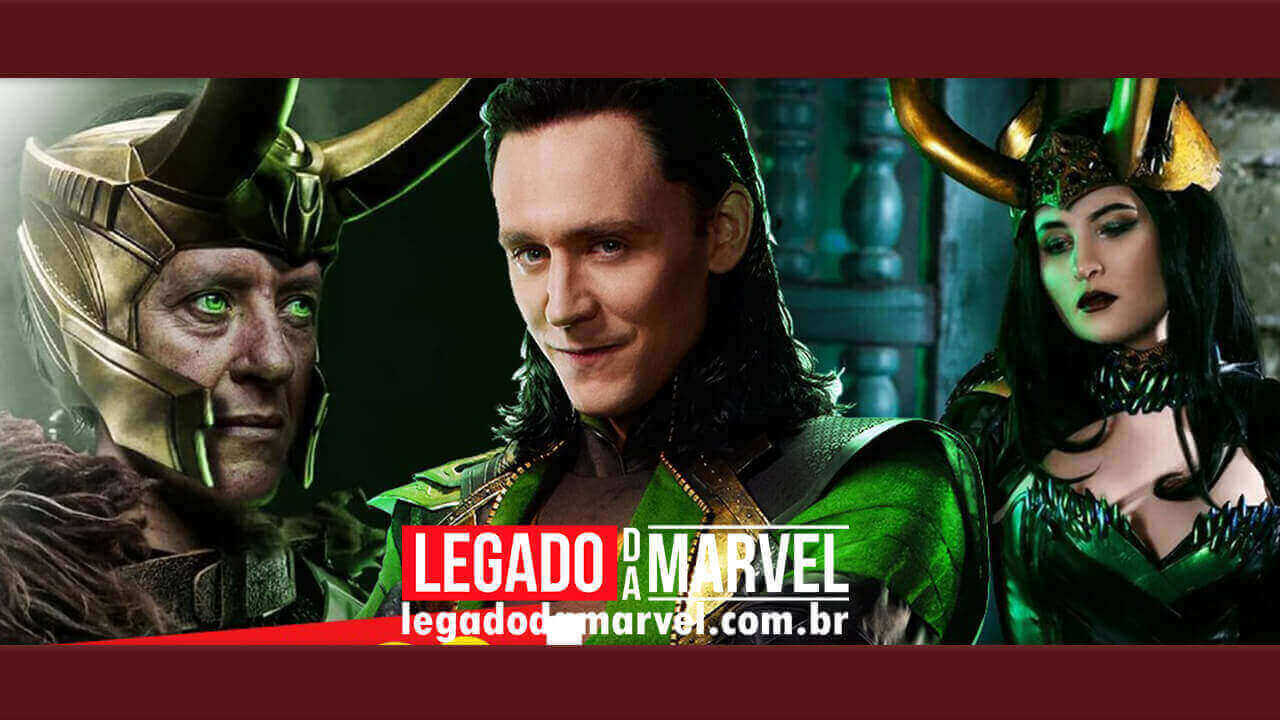 Lokiverso: Conheça todas as versões do Loki na série da Marvel