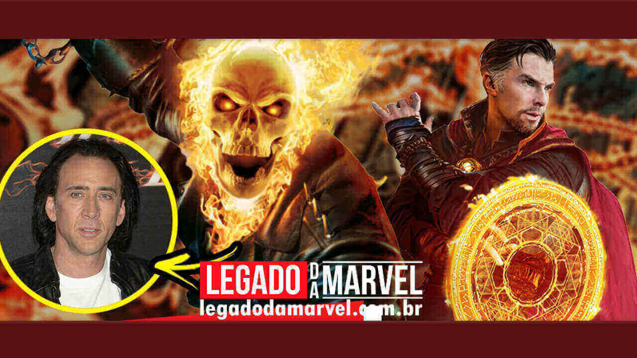 Motoqueiro Fantasma tem novo visual revelado pela Marvel