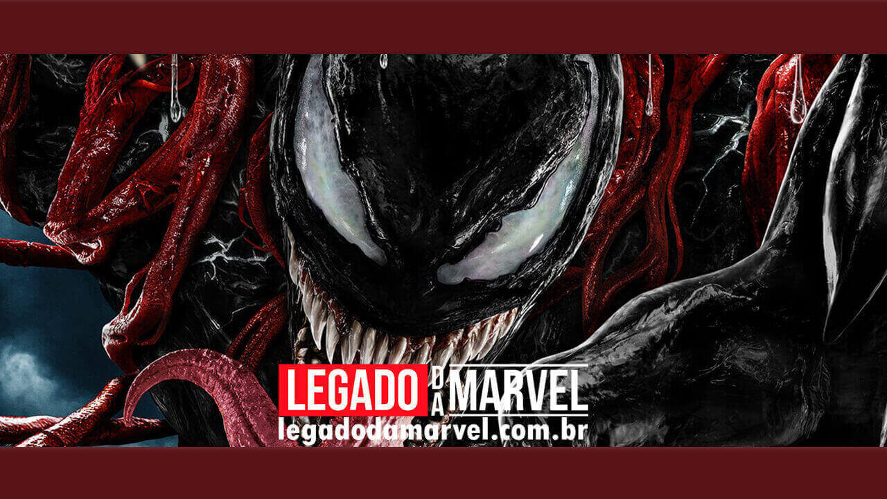  Venom 2: Pôster oficial do filme revela luta contra Carnificina