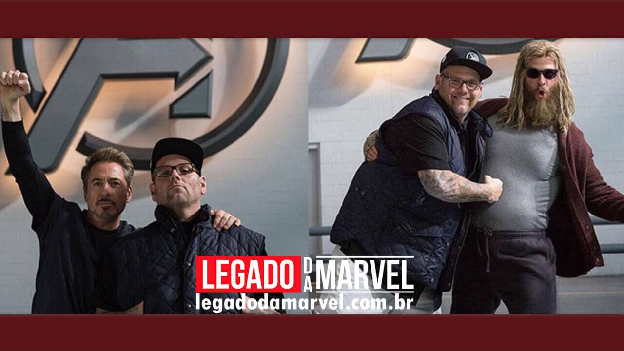 Marvel presta homenagem ao amigo falecido de Robert Downey Jr.