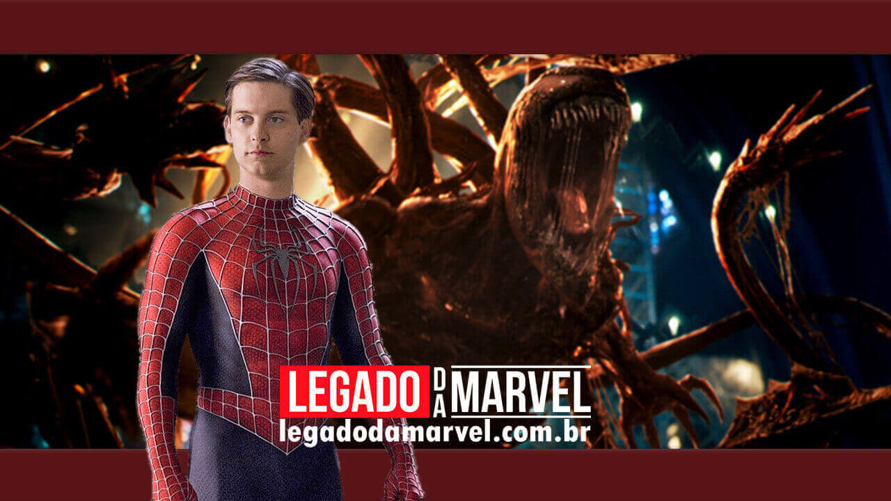 Trailer de Venom 2 traz conexão com Homem-Aranha de Tobey Maguire