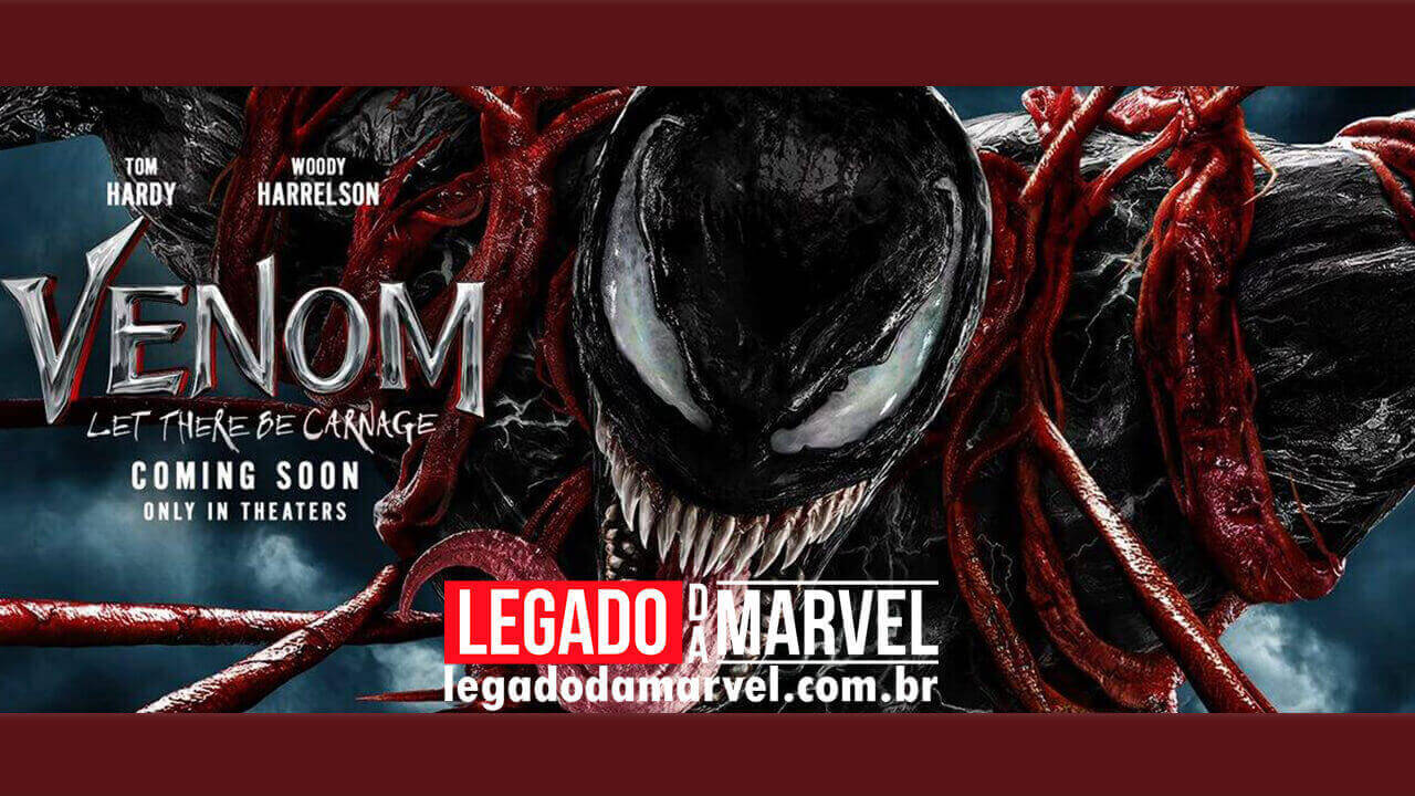 Novo pôster de Venom 2 é divulgado pela Marvel – Confira