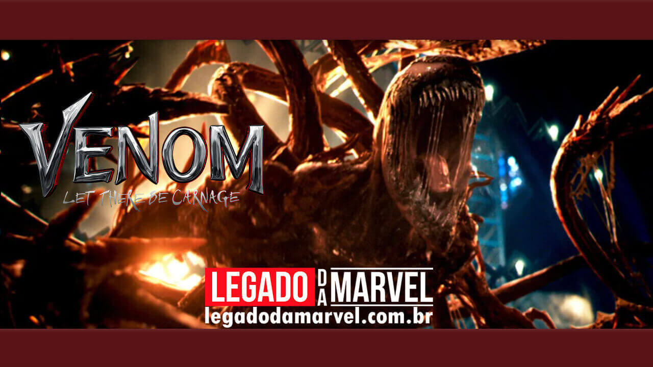 Sony Brasil libera o trailer dublado de Venom 2 – assista