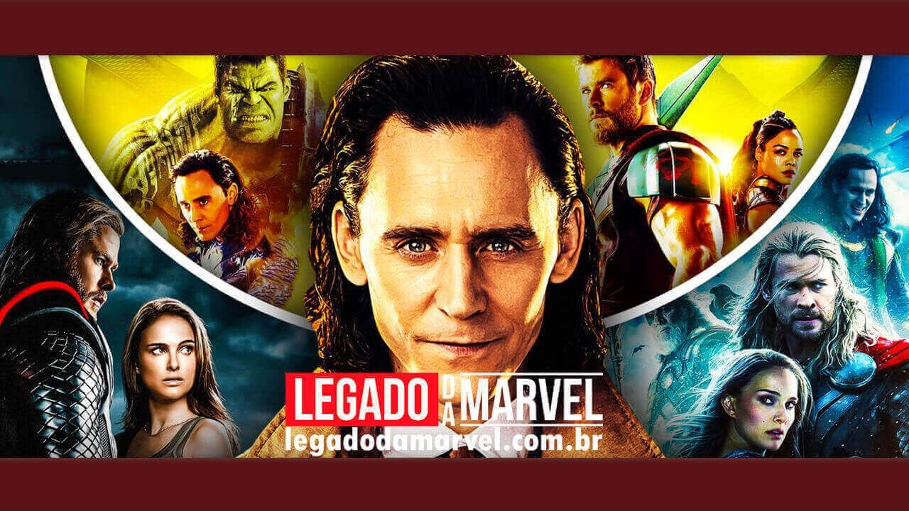 Viagem no tempo em Loki não afetará a trilogia do Thor